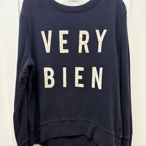H&M Navy Sweatshirt